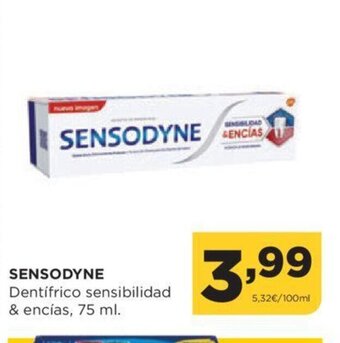 Alimerka Sensodyne Dentífrico Sensibilidad & Encías oferta