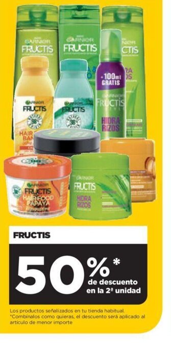 Alimerka Fructis oferta