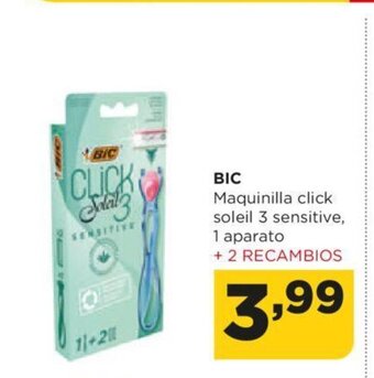 Alimerka Bic Maquinilla Click Soleil 3 Sensitive oferta