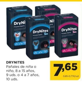 Alimerka Drynites Pañales De Niña o Niño oferta