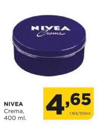 Alimerka Nivea Crema 400 ml oferta