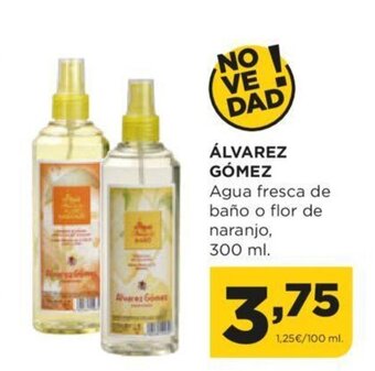 Alimerka Álvarez Gómez Agua Fresca de Baño o Flor de Naranjo oferta