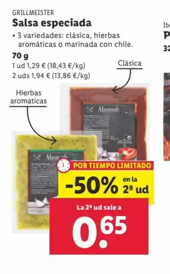 Lidl Salsa Especiada oferta