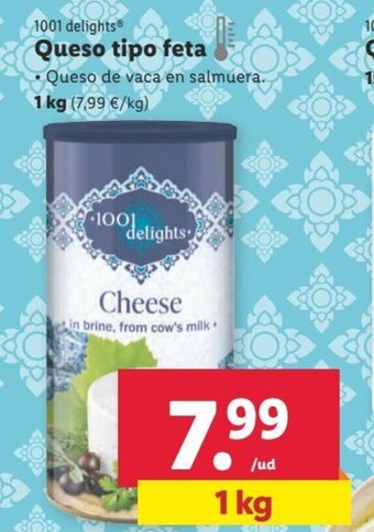 Lidl Queso Tipo Feta oferta