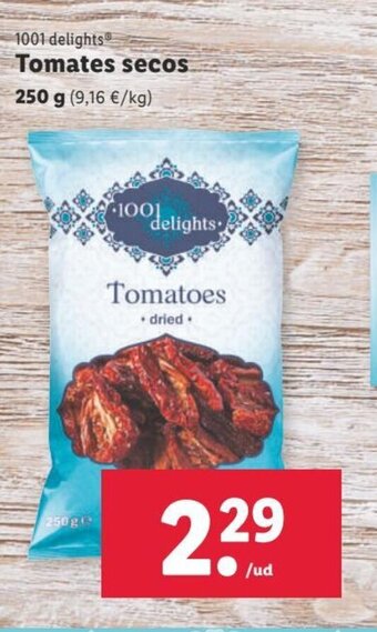 Lidl Tomates Secos oferta