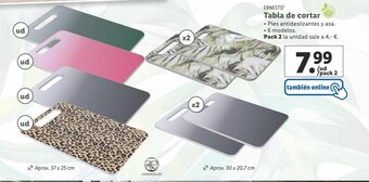 Lidl Tabla de Cortar oferta