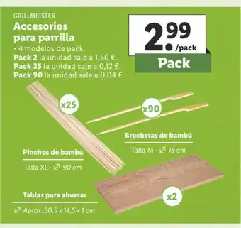 Lidl Accesorios Para Parrilla oferta