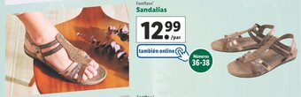 Lidl Sandalias oferta