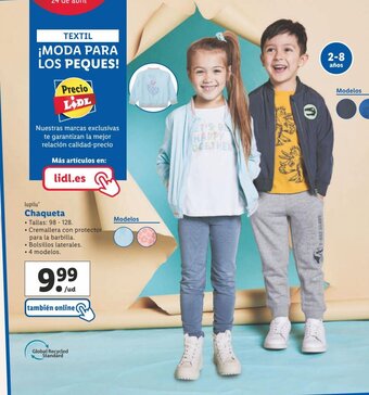Lidl Chaqueta oferta