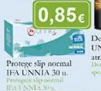 Supermercados Bip Bip Protege Slip Normal Ifa UNnia 30u oferta