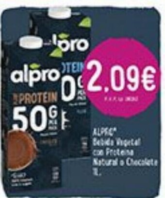 Supermercados Bip Bip Alpro oferta