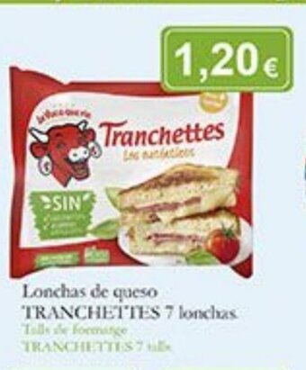 Supermercados Bip Bip Lonchas De Queso Tranchettes 7 Lonchas oferta