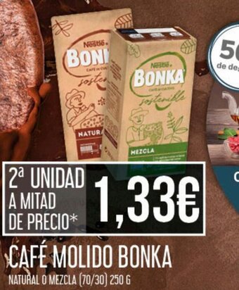 Claudio Café Molido Bonka oferta