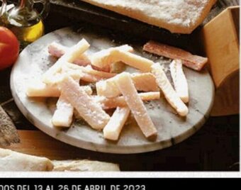 Claudio Tacos de Bacalao Outon Kilo oferta