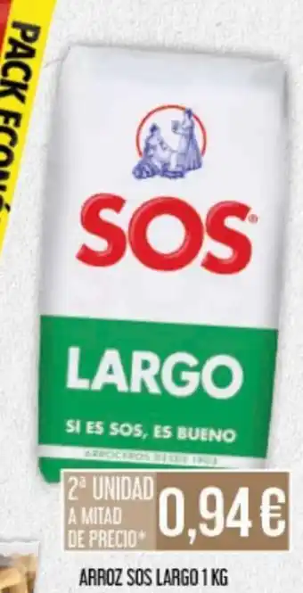 Claudio Arroz Sos Largo 1kg oferta