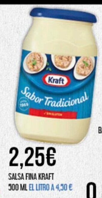 Claudio Salsa Fina Kraft 500ml oferta