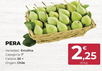 SPAR Gran Canaria Pera oferta