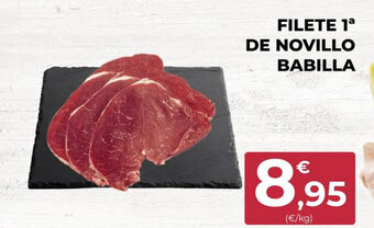 SPAR Gran Canaria Filete 1a de Novillo Babilla oferta