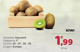 SPAR Gran Canaria Kiwi oferta