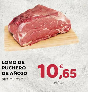 SPAR Gran Canaria Lomo de Puchero de Añojo oferta