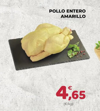 SPAR Gran Canaria Pollo Entero Amarillo oferta