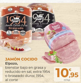 SPAR Gran Canaria Jamón Cocido Elpozo oferta