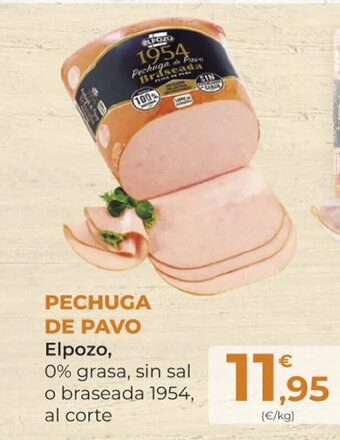 SPAR Gran Canaria Pechuga de Pavo Elpozo oferta