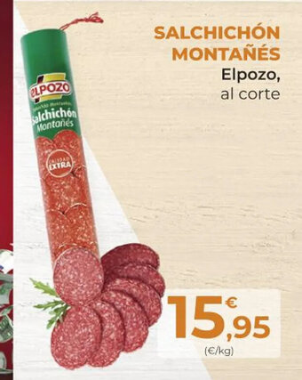 SPAR Gran Canaria Salchichón Montañes Elpozo oferta