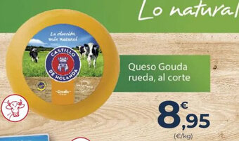 SPAR Gran Canaria Queso Gouda Rueda, Al Corte oferta