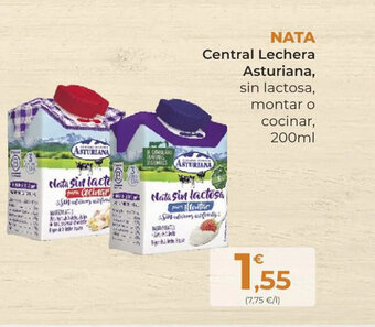 SPAR Gran Canaria Nata Central Lechera Asturiana oferta