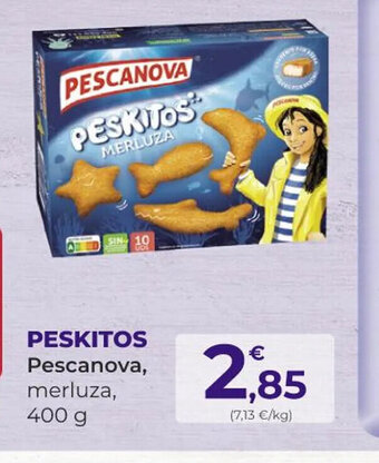 SPAR Gran Canaria Peskitos Pescanova oferta