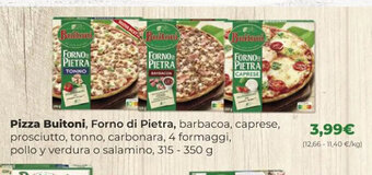SPAR Gran Canaria Pizza Buitoni, Forno di Pietra oferta