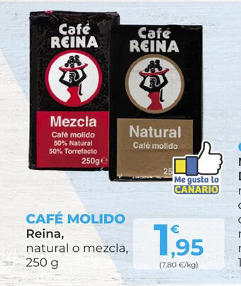 SPAR Gran Canaria Café Molido Reina oferta