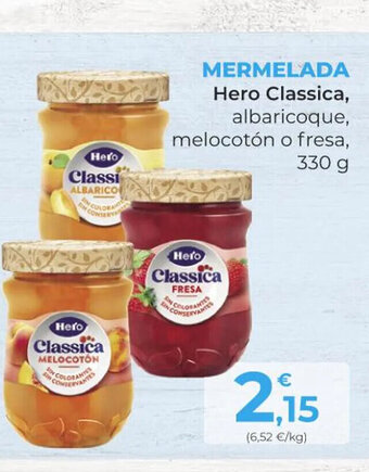SPAR Gran Canaria Mermelada Hero Classica oferta