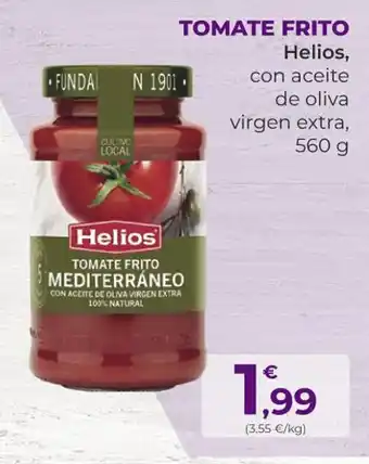 SPAR Gran Canaria Tomate Frito Helios oferta