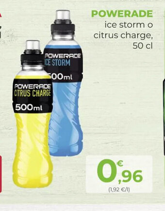 SPAR Gran Canaria Powerade oferta