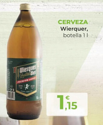 SPAR Gran Canaria Cerveza Wierquer oferta