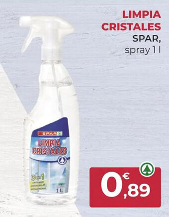 SPAR Gran Canaria Limpia Cristales oferta