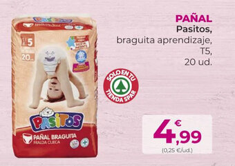 SPAR Gran Canaria Pañal Pasitos oferta
