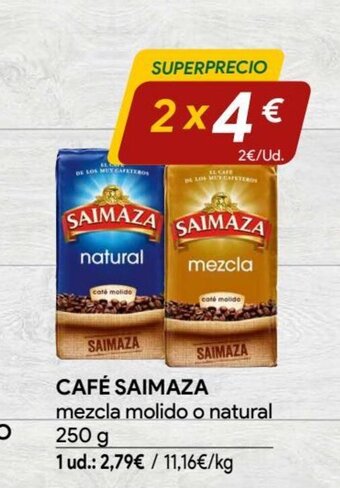 Minymas Café Saimaza oferta