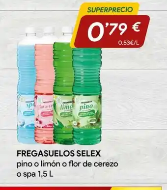 Fregasuelos Selex