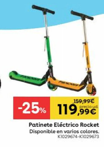 Patinete Eléctrico Rocket