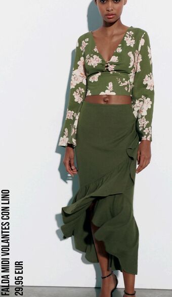 ZARA Faldas oferta