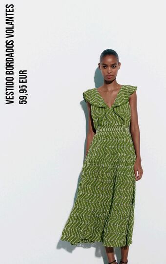ZARA Vestidos oferta
