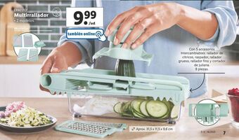Lidl Utensilios de cocina ernesto oferta