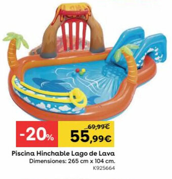 ToysRus Piscina Hinchable Lago de Lava oferta