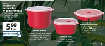 Lidl Utensilios de cocina ernesto oferta