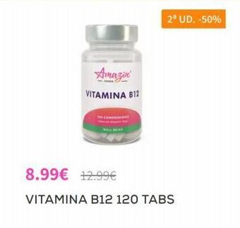 NutriTienda Vitaminas oferta