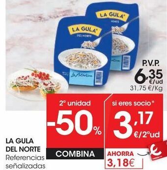 Eroski La gula del norte gula fresca 200 g oferta
