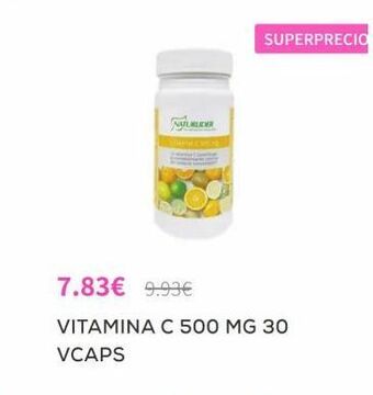 NutriTienda Vitaminas oferta